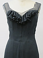 Evening dress, Charles James (American, born Great Britain, 1906–1978), synthetic, American