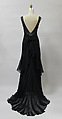Evening dress, Charles James (American, born Great Britain, 1906–1978), synthetic, American