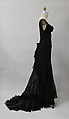 Evening dress, Charles James (American, born Great Britain, 1906–1978), synthetic, American