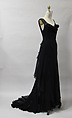 Evening dress, Charles James (American, born Great Britain, 1906–1978), synthetic, American