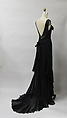 Evening dress, Charles James (American, born Great Britain, 1906–1978), synthetic, American