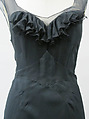 Evening dress, Charles James (American, born Great Britain, 1906–1978), synthetic, American