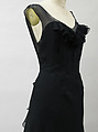 Evening dress, Charles James (American, born Great Britain, 1906–1978), synthetic, American