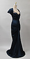 Evening dress, Charles James (American, born Great Britain, 1906–1978), silk, American