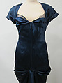 Evening dress, Charles James (American, born Great Britain, 1906–1978), silk, American