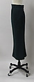 Skirt, Charles James (American, born Great Britain, 1906–1978), wool, American