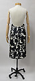 Skirt, Charles James (American, born Great Britain, 1906–1978), silk, American