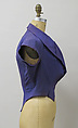 Waistcoat, Charles James (American, born Great Britain, 1906–1978), silk, American