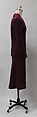 Suit, Charles James (American, born Great Britain, 1906–1978), wool, American