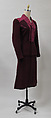 Suit, Charles James (American, born Great Britain, 1906–1978), wool, American