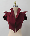 Evening jacket, Charles James (American, born Great Britain, 1906–1978), silk, American