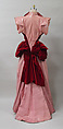 Evening coat, Charles James (American, born Great Britain, 1906–1978), synthetic, silk, American