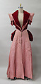 Evening coat, Charles James (American, born Great Britain, 1906–1978), synthetic, silk, American