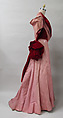 Evening coat, Charles James (American, born Great Britain, 1906–1978), synthetic, silk, American