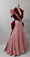 Evening coat, Charles James (American, born Great Britain, 1906–1978), synthetic, silk, American