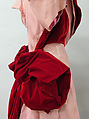 Evening coat, Charles James (American, born Great Britain, 1906–1978), synthetic, silk, American