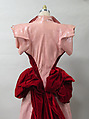 Evening coat, Charles James (American, born Great Britain, 1906–1978), synthetic, silk, American