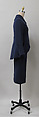 Suit, Charles James (American, born Great Britain, 1906–1978), wool, American
