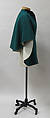 Evening jacket, Charles James (American, born Great Britain, 1906–1978), silk, American