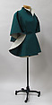 Evening jacket, Charles James (American, born Great Britain, 1906–1978), silk, American