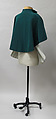 Evening jacket, Charles James (American, born Great Britain, 1906–1978), silk, American