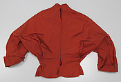 Blouse, Charles James (American, born Great Britain, 1906–1978), silk, American