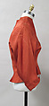 Blouse, Charles James (American, born Great Britain, 1906–1978), silk, American