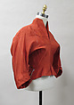Blouse, Charles James (American, born Great Britain, 1906–1978), silk, American