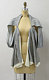 Blouse, Charles James (American, born Great Britain, 1906–1978), silk, American