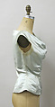 Evening blouse, Charles James (American, born Great Britain, 1906–1978), silk, American