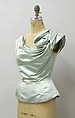 Evening blouse, Charles James (American, born Great Britain, 1906–1978), silk, American