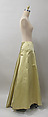 Evening skirt, Charles James (American, born Great Britain, 1906–1978), silk, American