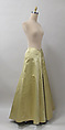 Evening skirt, Charles James (American, born Great Britain, 1906–1978), silk, American