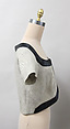 Jacket, Charles James (American, born Great Britain, 1906–1978), linen, silk, American