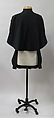 Evening jacket, Charles James (American, born Great Britain, 1906–1978), silk, American