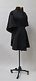 Evening jacket, Charles James (American, born Great Britain, 1906–1978), silk, American