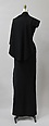 Evening dress, Charles James (American, born Great Britain, 1906–1978), silk, American