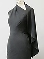 Evening dress, Charles James (American, born Great Britain, 1906–1978), silk, American