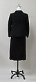 Suit, Charles James (American, born Great Britain, 1906–1978), wool, American