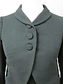Suit, Charles James (American, born Great Britain, 1906–1978), wool, American