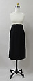 Suit, Charles James (American, born Great Britain, 1906–1978), wool, American