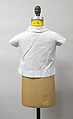 Shirt, Charles James (American, born Great Britain, 1906–1978), cotton, American