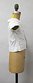 Shirt, Charles James (American, born Great Britain, 1906–1978), cotton, American