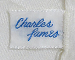 Shirt, Charles James (American, born Great Britain, 1906–1978), cotton, American