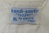 Shirt, Charles James (American, born Great Britain, 1906–1978), cotton, American