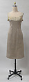 Ensemble, Charles James (American, born Great Britain, 1906–1978), silk, American