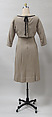 Ensemble, Charles James (American, born Great Britain, 1906–1978), silk, American