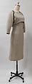 Ensemble, Charles James (American, born Great Britain, 1906–1978), silk, American