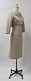 Ensemble, Charles James (American, born Great Britain, 1906–1978), silk, American