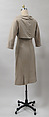 Ensemble, Charles James (American, born Great Britain, 1906–1978), silk, American